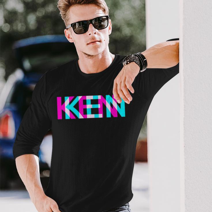 Ken Hi Mein Name Ist Vorname Langarmshirts Geschenke für Ihn