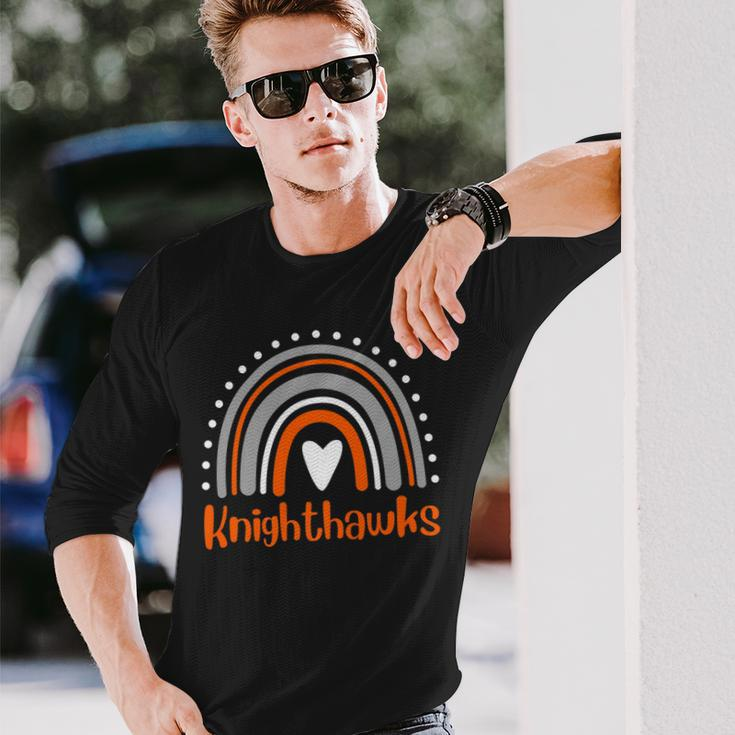 Knighthawks Long Sleeve T-Shirt Gifts for Him