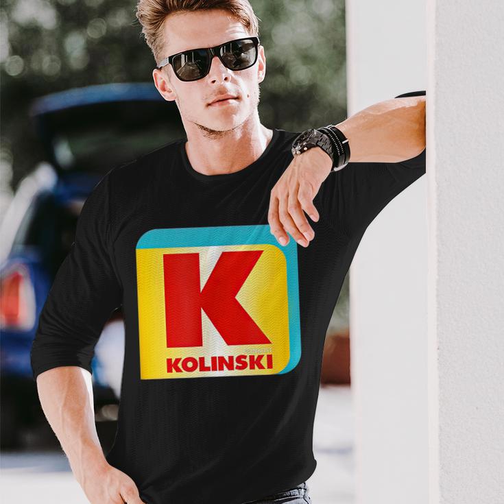 Kolinski With Die Discounter Feinkost Kolinski Langarmshirts Geschenke für Ihn