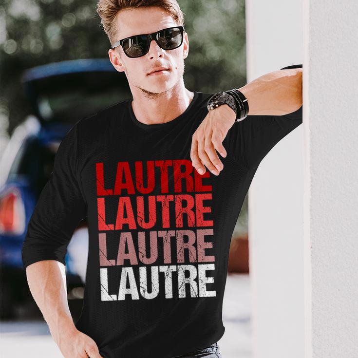 Lautre Dialekt Lautern S Langarmshirts Geschenke für Ihn