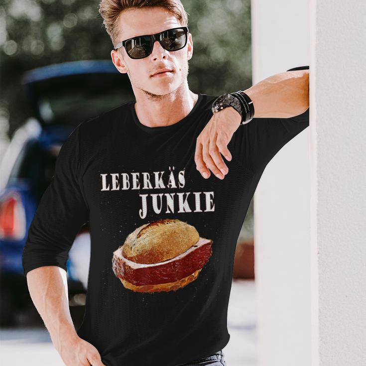 Leberkas Semmel Leberkäs Liebe Langarmshirts Geschenke für Ihn