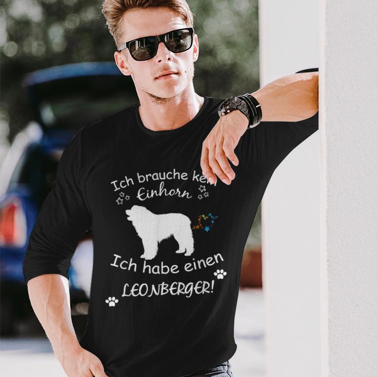 Leonberger Leonberger Dog Langarmshirts Geschenke für Ihn