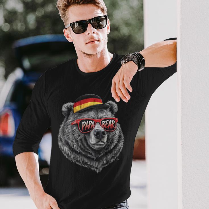 Lustiger Papa Bär Coolatertag Langarmshirts Geschenke für Ihn