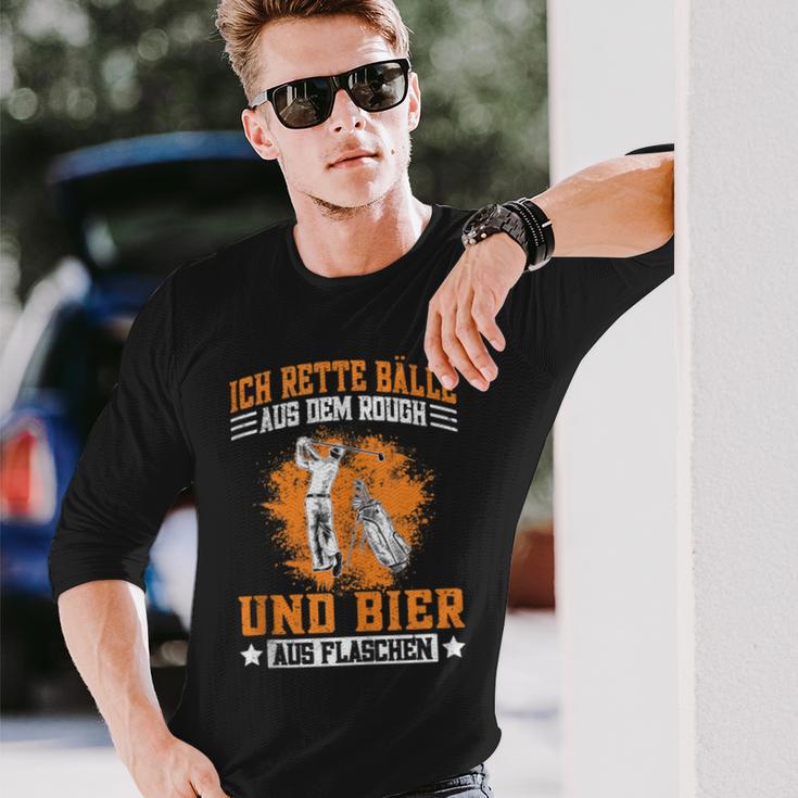 Lustiger Spruch Golfmotiv Golfspieler Papa Golf Langarmshirts Geschenke für Ihn