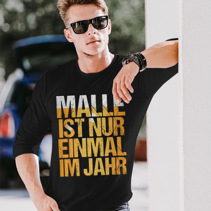 Mallorca Party Malle Ist Nur Einmal Im Jahr Langarmshirts Geschenke für Ihn