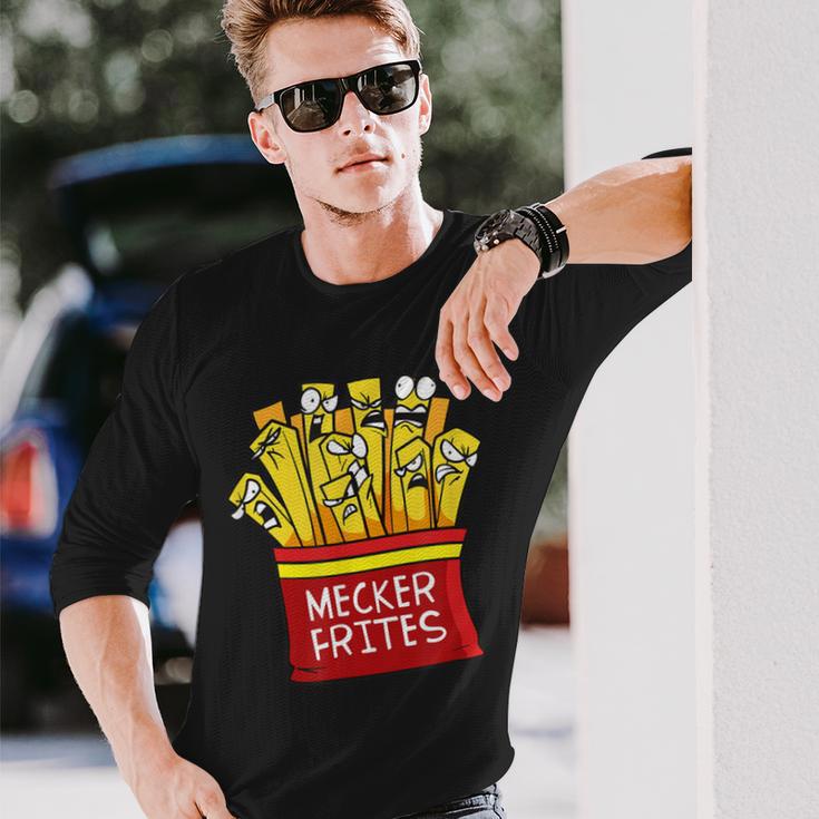 Mecker Frites Meckerfritze Scolding Fries Langarmshirts Geschenke für Ihn