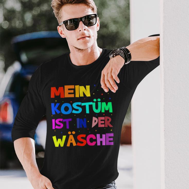 Mein Kostüm Ist In Der Wäsche Fancy Dress Costume Set Langarmshirts Geschenke für Ihn