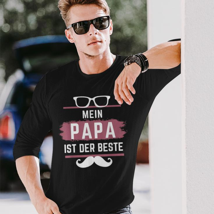 Mein Papa Ist Der Beste Langarmshirts Geschenke für Ihn