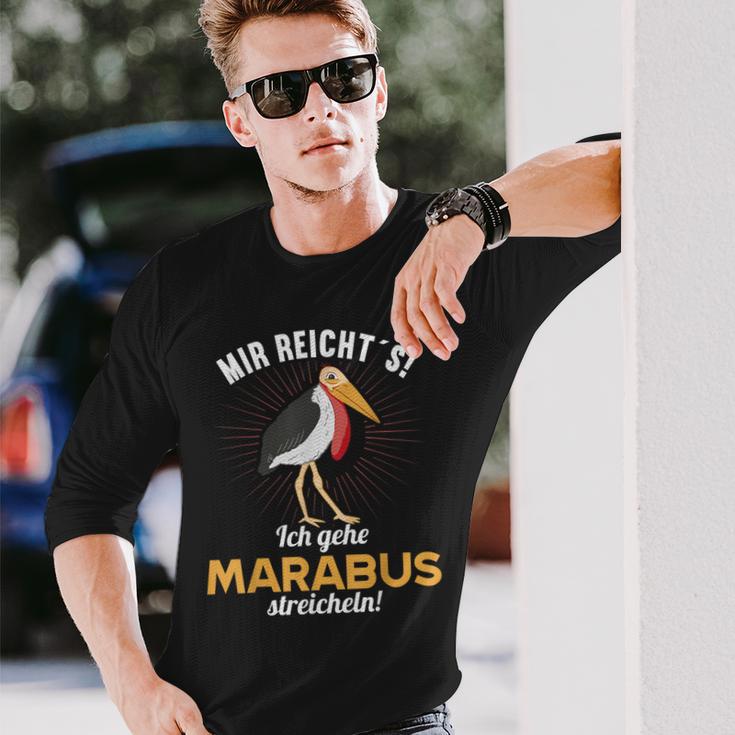 Mir Reichts Ich Gehe Marabus Streichen Langarmshirts Geschenke für Ihn