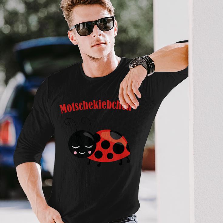 Motschekiebchen Fashion Giebchen Ladybird East German Langarmshirts Geschenke für Ihn