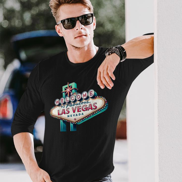 New Las Vegas Love Baby For Holidays In Las Vegas Souvenir Long Sleeve T-Shirt Gifts for Him