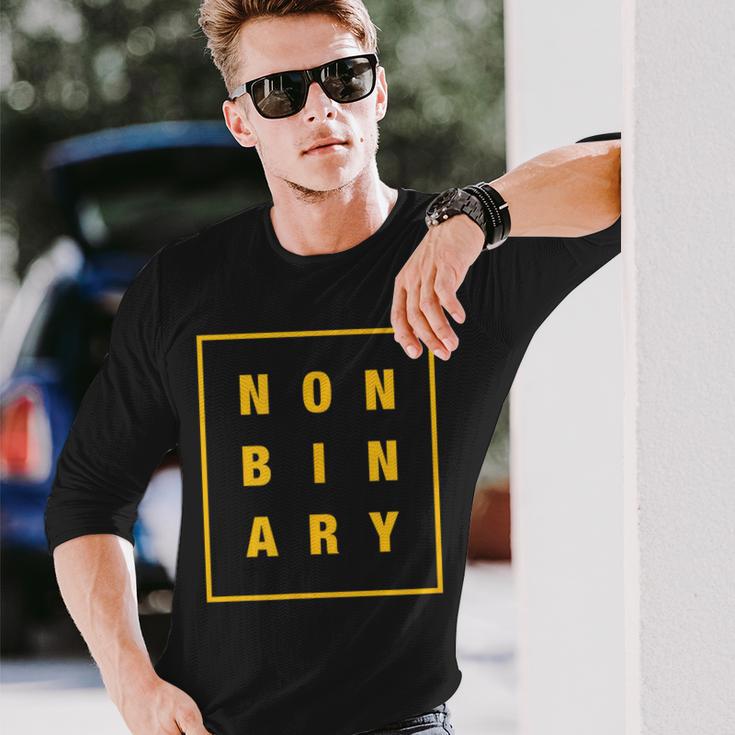 Nicht Binär Langarmshirts Geschenke für Ihn