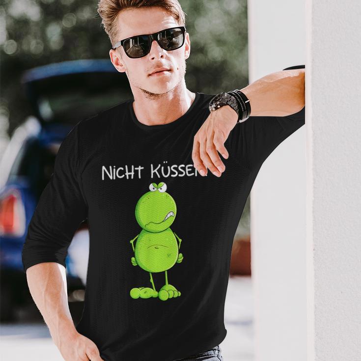 Nicht Küsen Nicht Küsen Langarmshirts Geschenke für Ihn