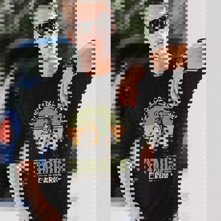 No Soy Solo El Tío Soy También El Padrino Camiseta de manga larga Regalos para él