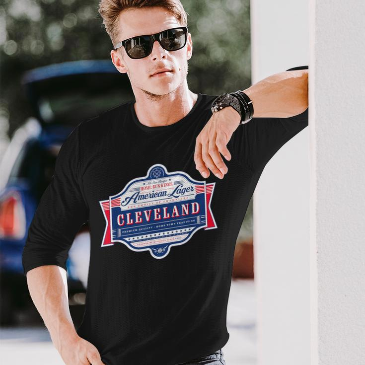 Ohio Pride Classic Cleveland Long Sleeve T-Shirt Gifts for Him