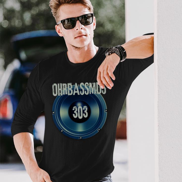 Ohrbassmus Du Liebst Techno Und Die 303 Long-Sleeved Langarmshirts Geschenke für Ihn