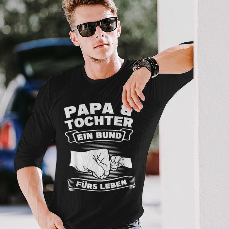 Papa & Tochter Ein Bund Für Leben Papa Dochter Langarmshirts Geschenke für Ihn