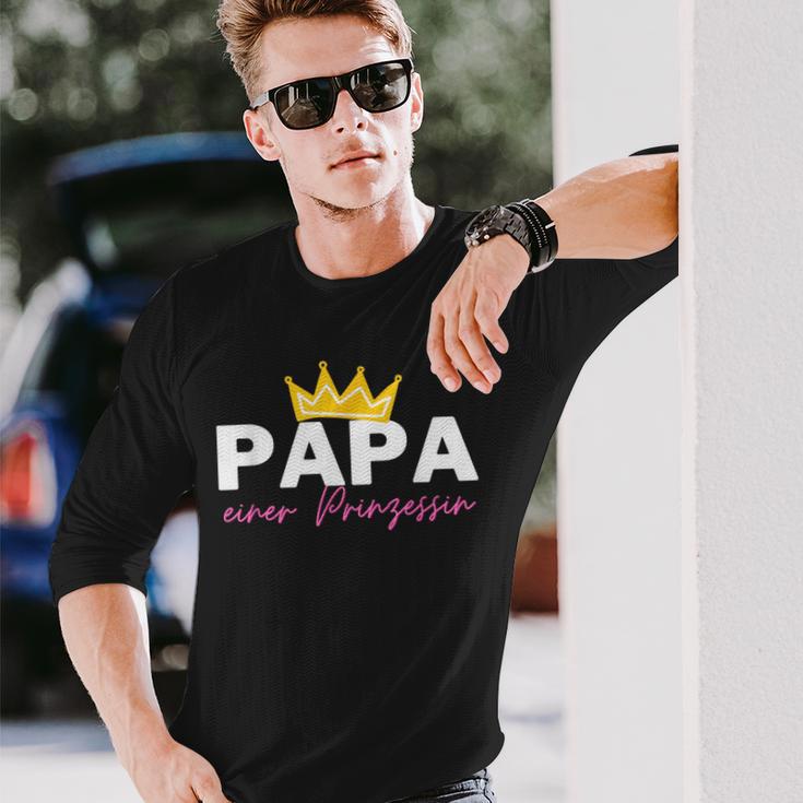 Papa Einer Prinzessin Für Lieblingpapaon Der Tochter Langarmshirts Geschenke für Ihn