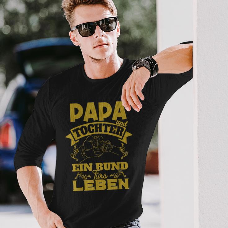 Papa Und Tochter Bund Fürs Lebenateratertag Geschenk Langarmshirts Geschenke für Ihn