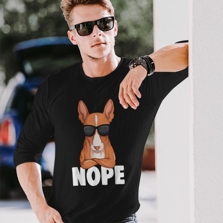 Podenco Ibicenco Dog Langarmshirts Geschenke für Ihn