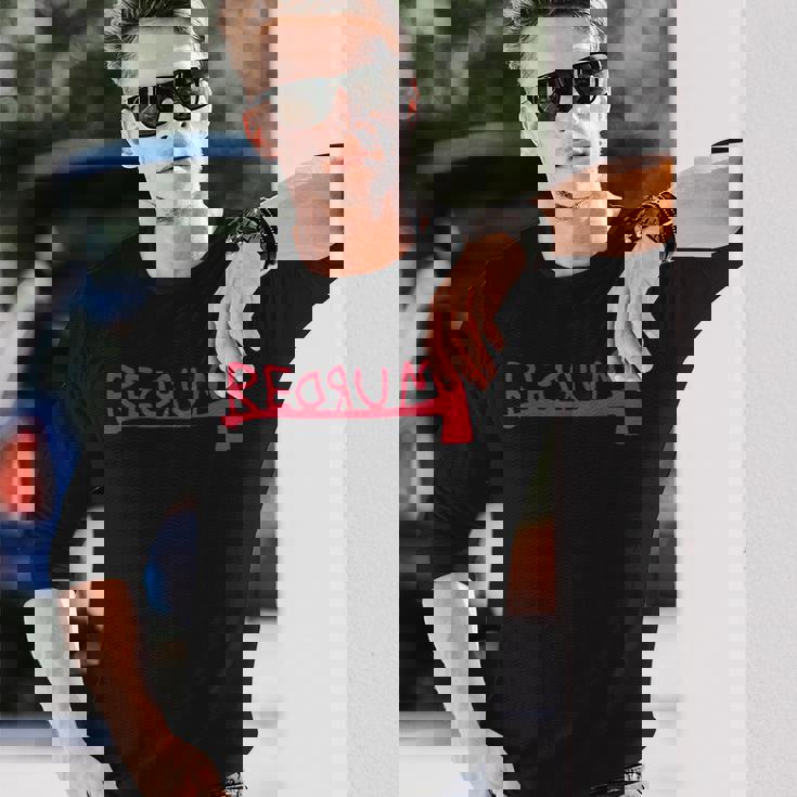 Redrum 21 Rap Trap Uk Drill Long Sleeve T-Shirt - Monsterry