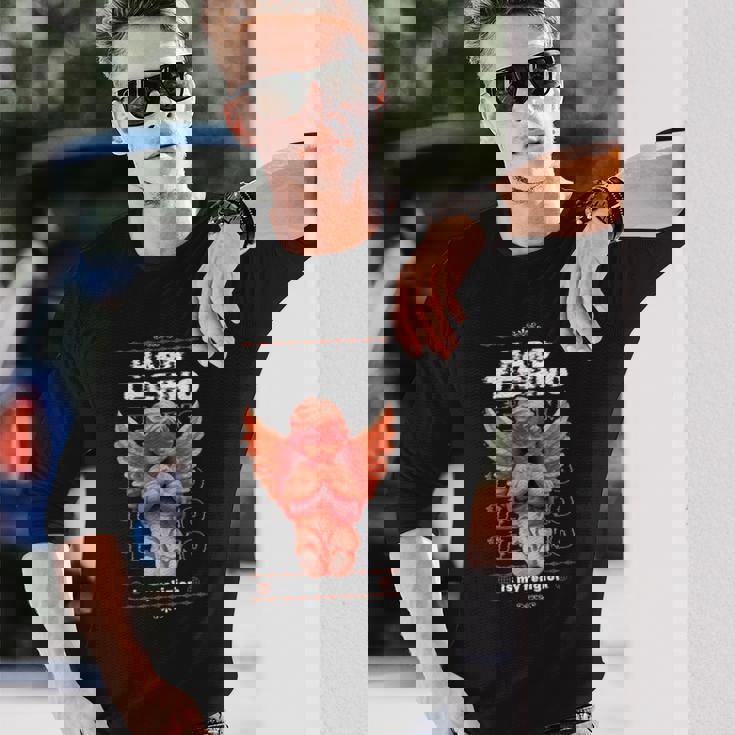 My Religion Música Rave Hard Techno Raver Techno Oscuro Camiseta Camiseta de manga larga Regalos para él