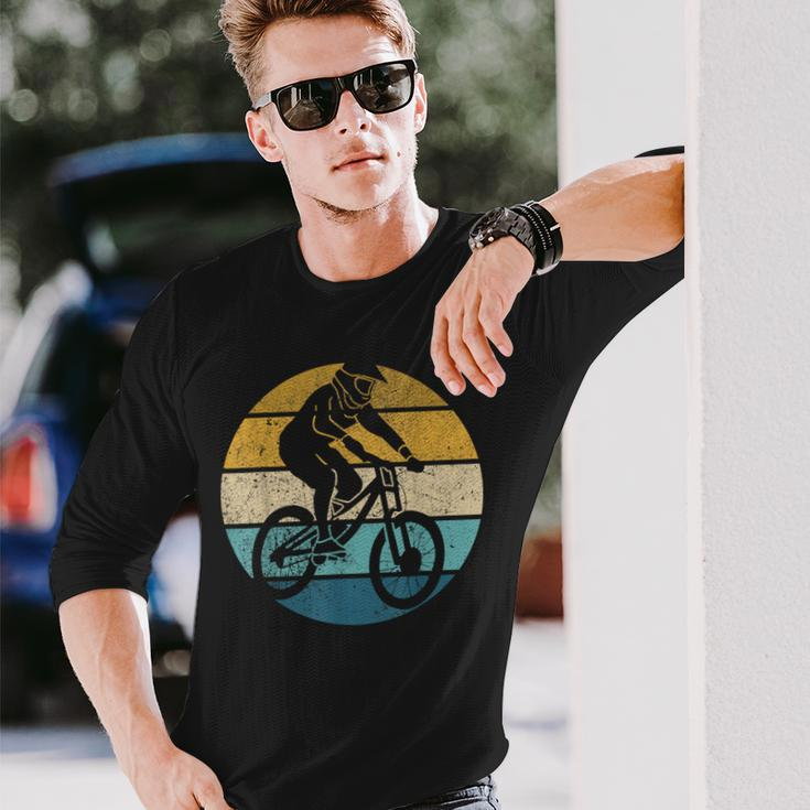 Retro Mtb Atb Biker Vintage Mountain Bike Racing Long Sleeve T-Shirt Gifts for Him