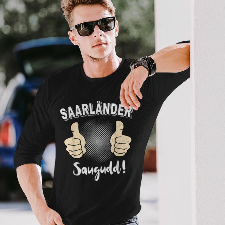 Saarländer Saarländd Saarländer S Langarmshirts Geschenke für Ihn