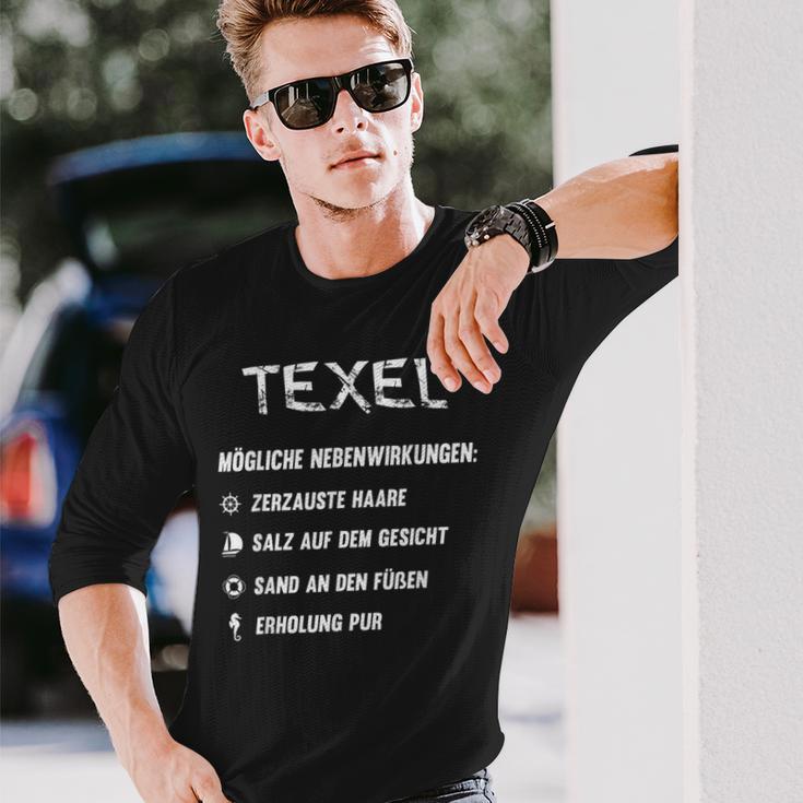 Side Effects Texel Texel Fan Langarmshirts Geschenke für Ihn