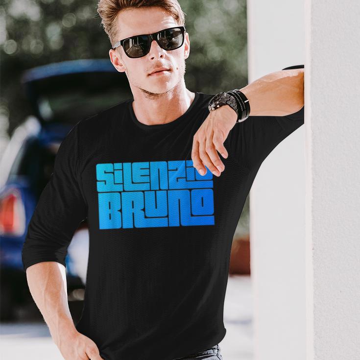 Silenzio Bruno Langarmshirts Geschenke für Ihn