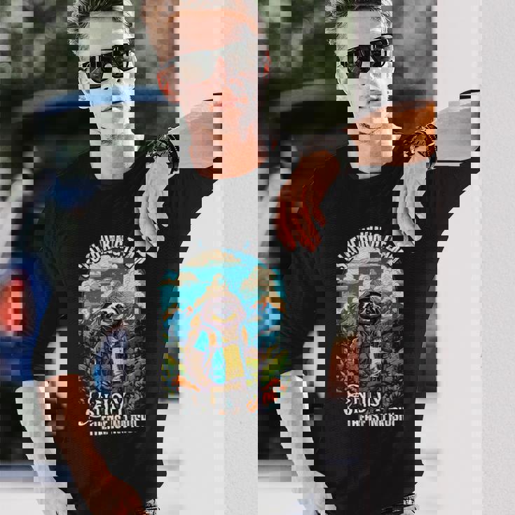 Maglietta Da Trekking "Sloth Hiking Team", Maglietta Da - Foto 4