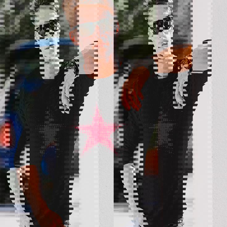 Soviética Estrella Roja Cccp Urss Unión Soviéticaintage Gráfico Camiseta de manga larga Regalos para él