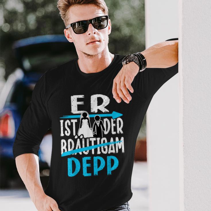 Stag Party Jga Poltern Wedding Langarmshirts Geschenke für Ihn