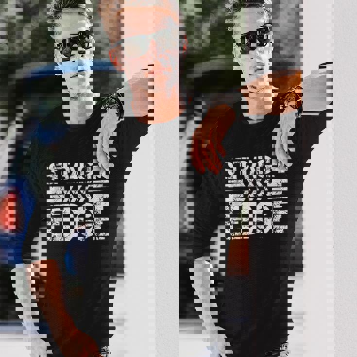 Straight Edge Xxx Drug Free Vegan Long Sleeve T-Shirt - Monsterry