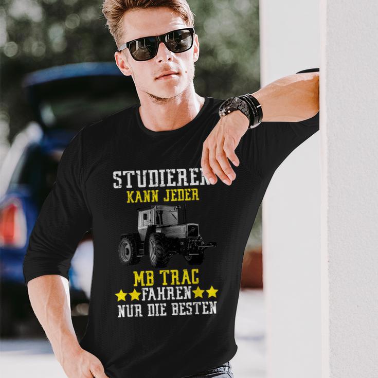 Studies Kann Jeder Mb Trac Fahren Nur Die Beste Langarmshirts Geschenke für Ihn