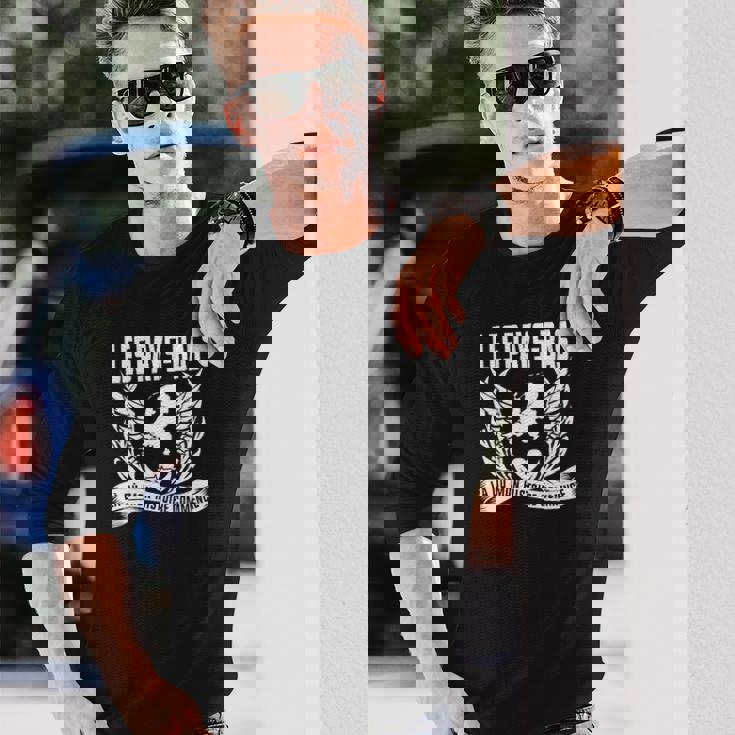 T-shirt à manches longues Les Pays-Bas Où Mon Histoire Commence, Design Carte avec Ailes Cadeaux pour lui