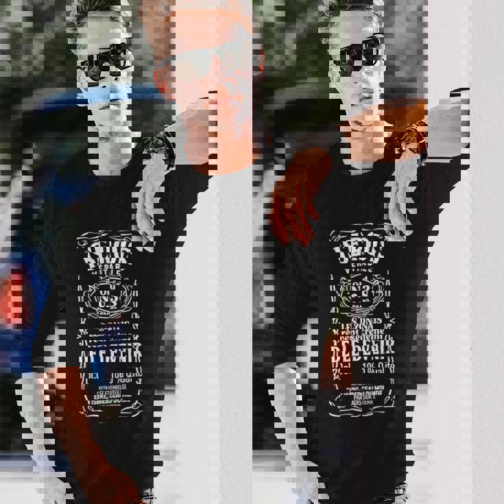 T-shirt à manches longues Vintage ISEROIS VÉRITABLE 38, Humour