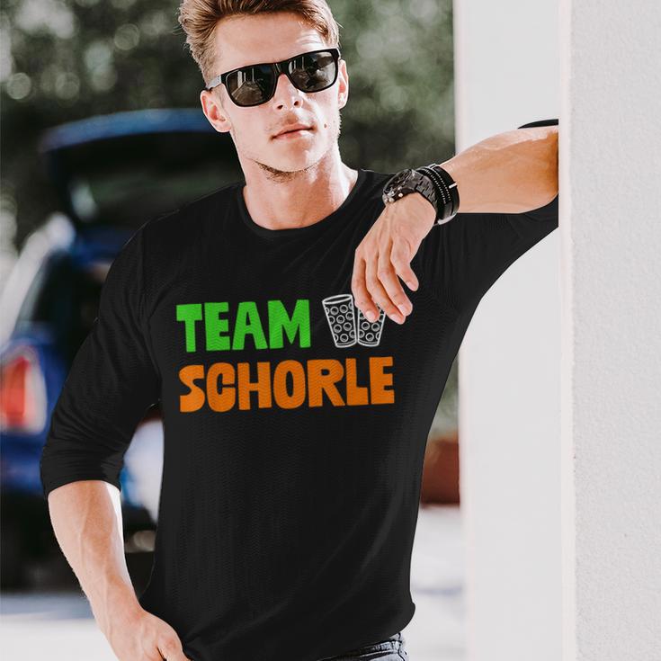 Team Schorle Dubbegläser Langarmshirts Geschenke für Ihn