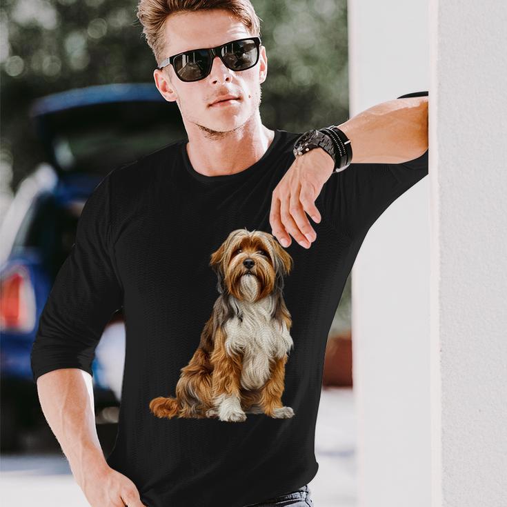 Tibetischer Terrier Langarmshirts Geschenke für Ihn