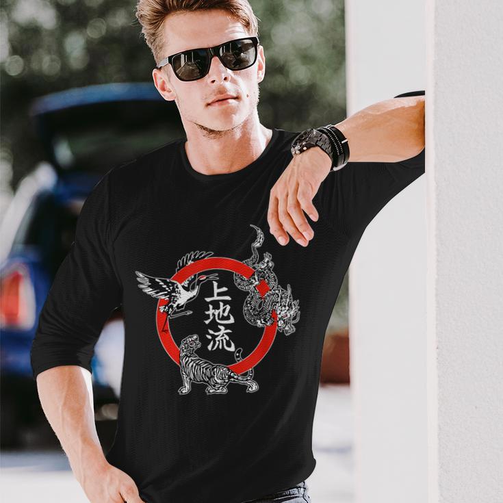 Uechi Ryu Karate Langarmshirts Geschenke für Ihn