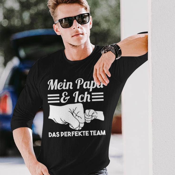 Vatertag Papa Und Sohnater Und Tochter Langarmshirts Geschenke für Ihn