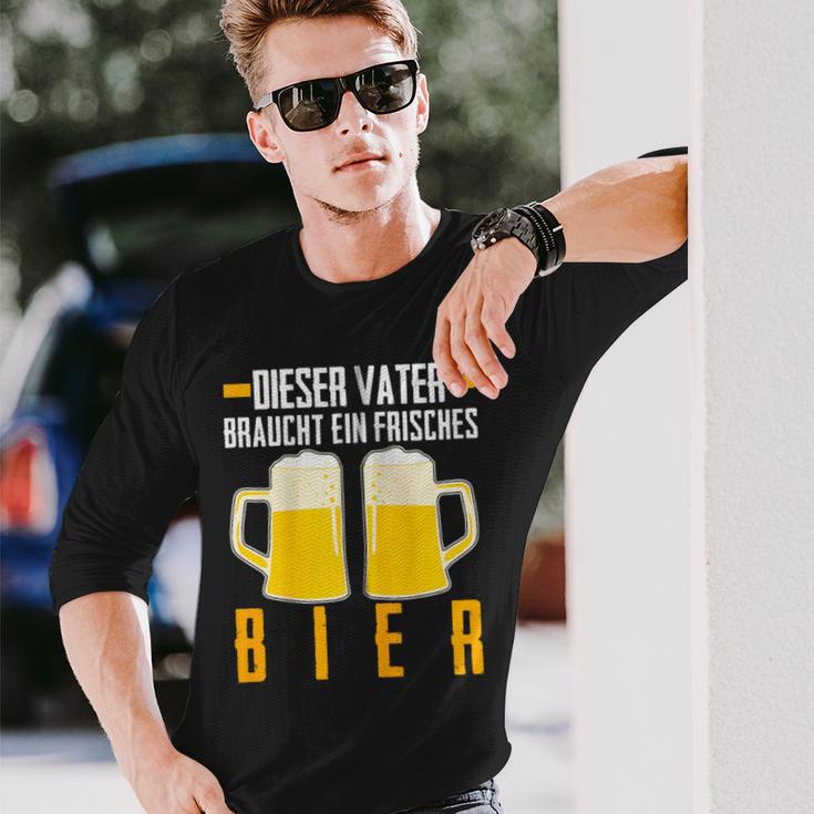 Vatertag Saufenater Frisches Bier Papa Kapuzenjacke Langarmshirts Geschenke für Ihn