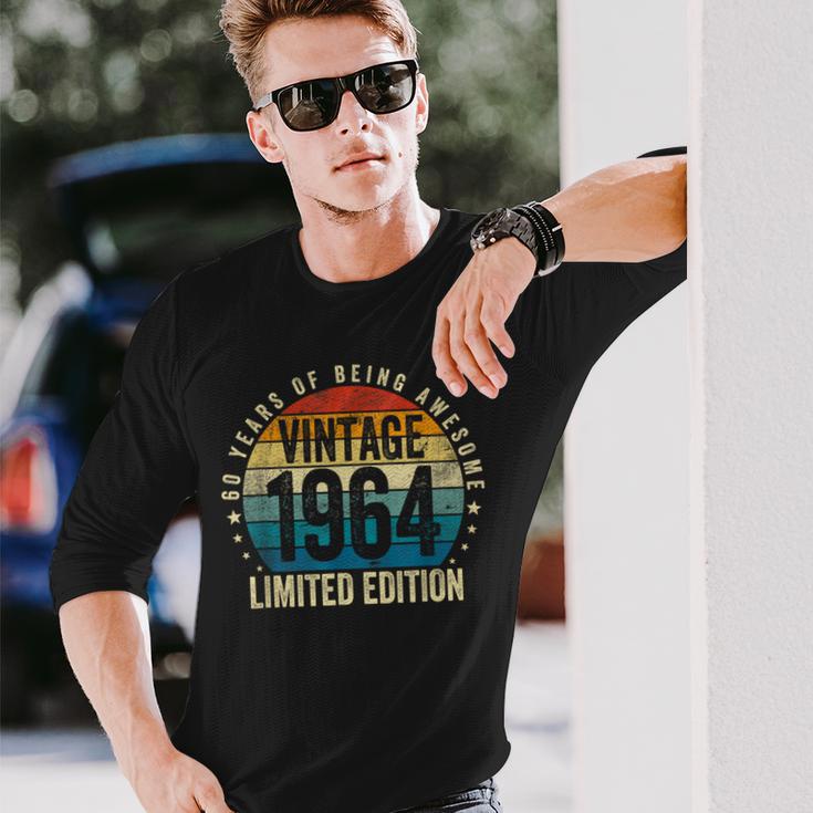 Maglietta Uomo 60 Anni – Nato Nel 1964 – Idea Regalo Compleanno 60° – Stampa Vintage The Star Is Born – Bianco XXL