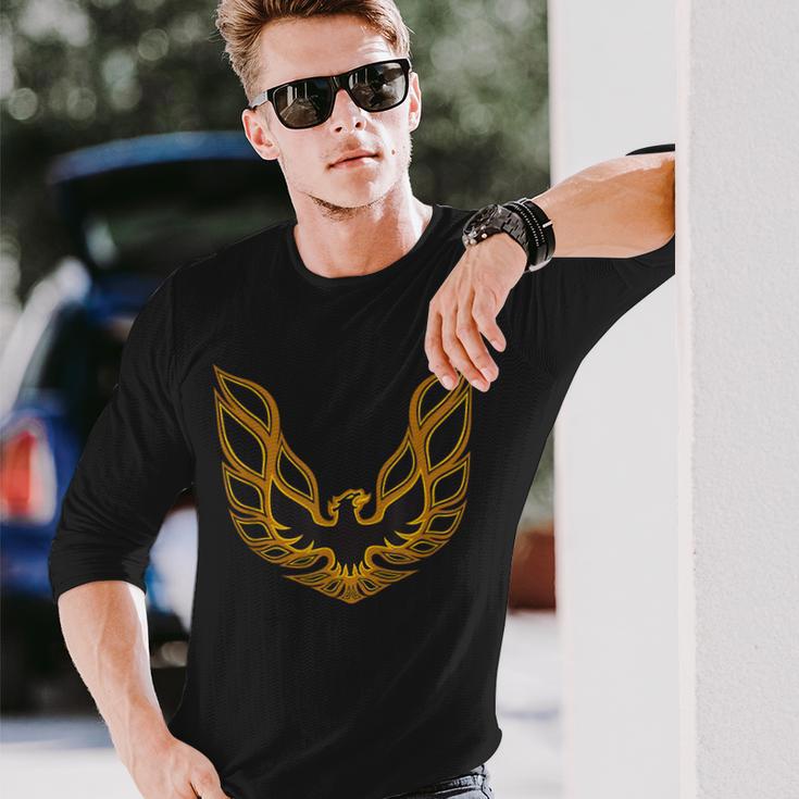 Vintage Firebird Trans-Am Logo Langarmshirts Geschenke für Ihn