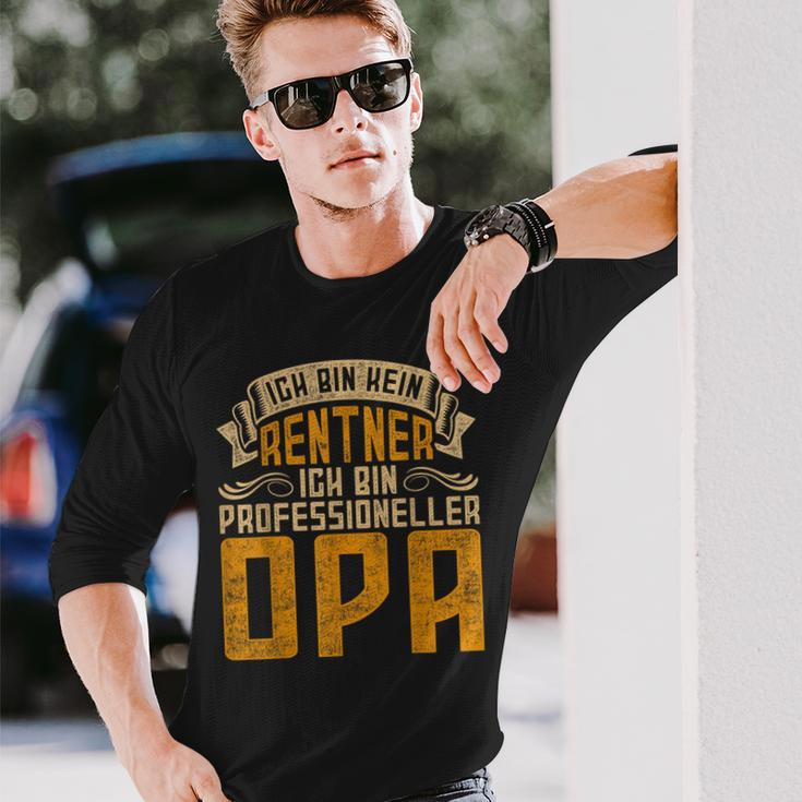 Vintage Ich Bin Kein Rentner Ich Bin Kein Rentner Ich Bin P Langarmshirts Geschenke für Ihn