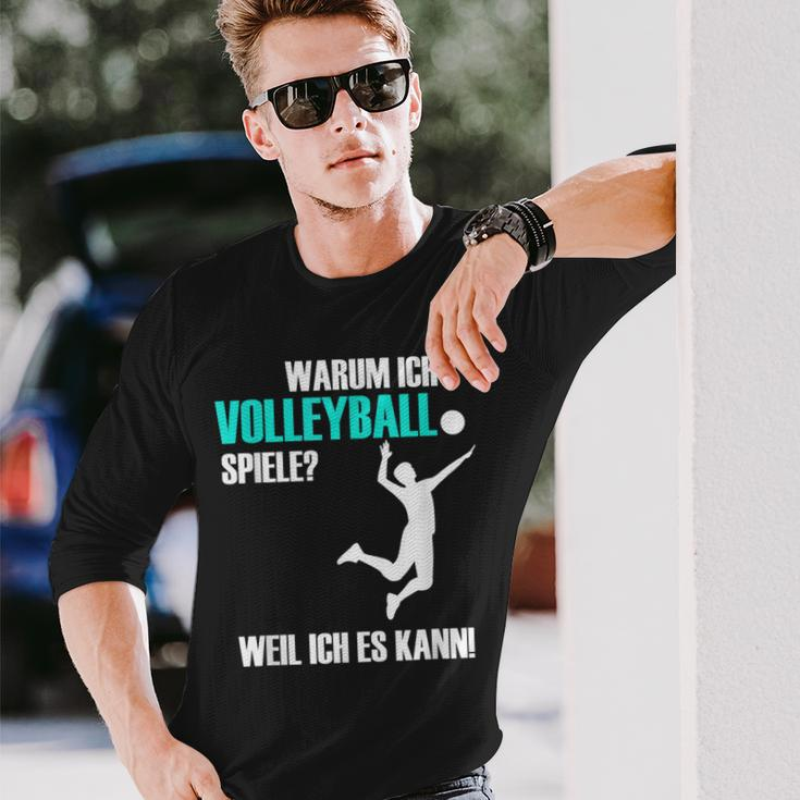 Volleyballer Idea For Volleyballer Langarmshirts Geschenke für Ihn