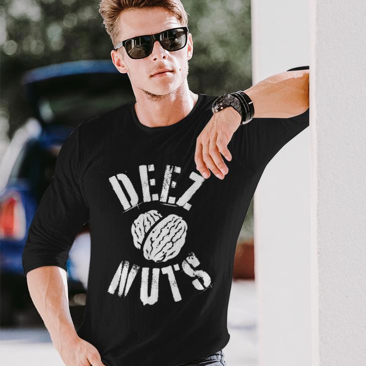 Walnuts Deez Nuts Langarmshirts Geschenke für Ihn