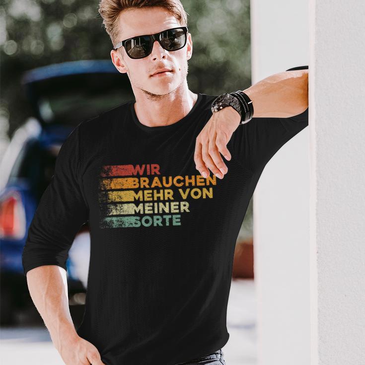 Wir Bbraucht Mehron Meiner Sorte Cool And Ironic Langarmshirts Geschenke für Ihn