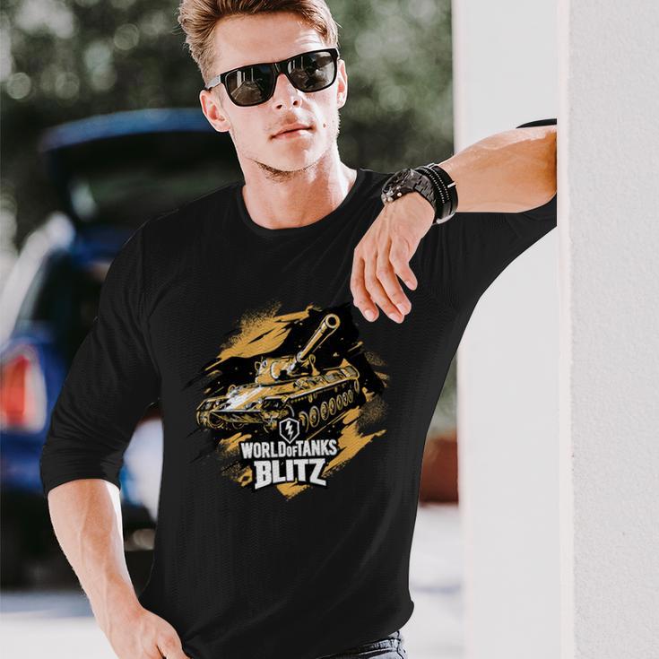 World Of Tanks Blitz Wild Leo Langarmshirts Geschenke für Ihn