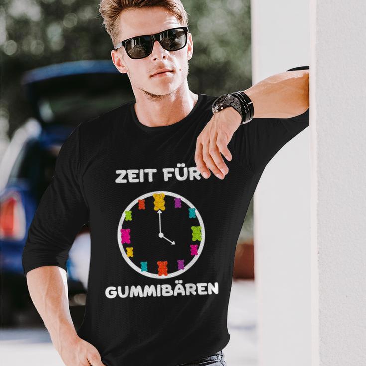 Zeit Für Gummibär Gummy Bear S Langarmshirts Geschenke für Ihn